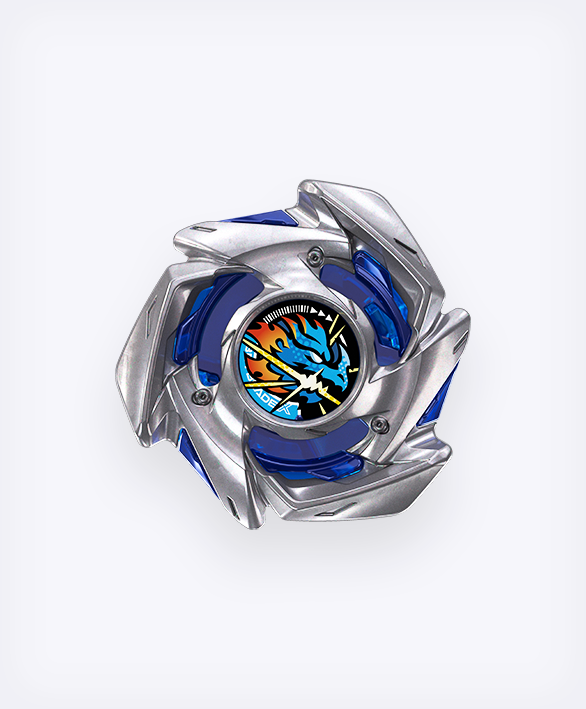 TAKARA TOMY BEYBLADE X BX-49 DranStrike 4-50FF Starter 日本正版盒裝