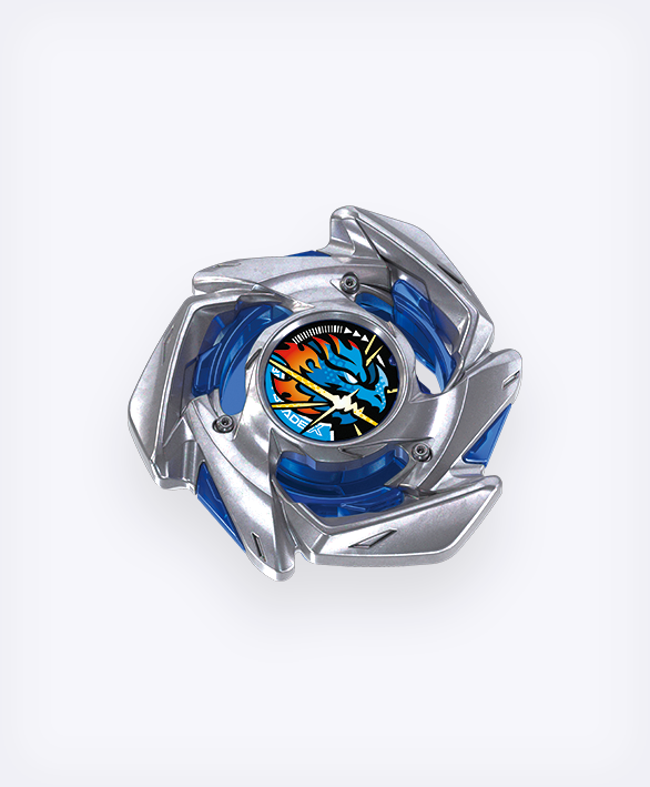 BEYBLADE X BX-49 DranStrike 4-50FF 戰鬥陀螺本體