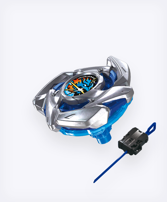BEYBLADE X BX-49 Starter 內附發射器