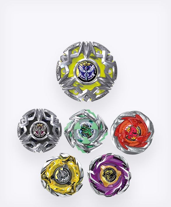 BEYBLADE X BX-50 Hells Reaper T4-70K Starter 隨機強化組 Vol.11｜TAKARA TOMY 日本正版