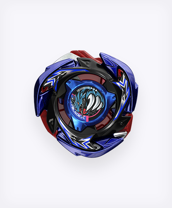 BEYBLADE X CX-00 Drake Brave G4-70I Metal Coat Blue 日本限定 Booster
