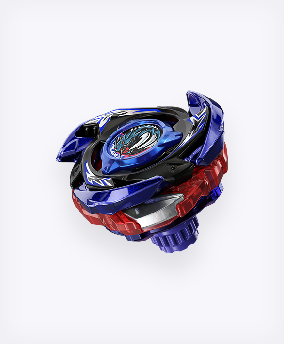 TAKARA TOMY BEYBLADE X CX-00 Drake Brave Metal Coat Blue 包裝