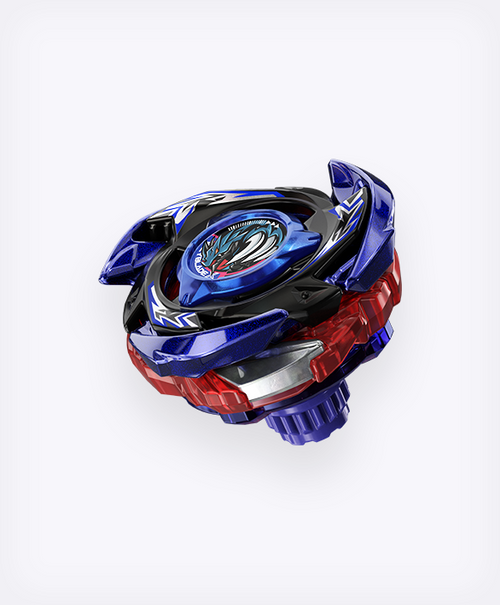 TAKARA TOMY BEYBLADE X CX-00 Drake Brave Metal Coat Blue 包裝