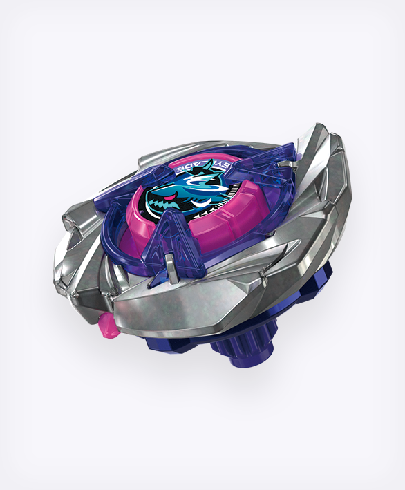 BEYBLADE X UX-15 Shark Scale Deck Set 包裝