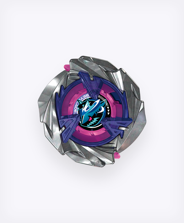 TAKARA TOMY BEYBLADE X UX-15 Shark Scale Deck Set 日本正版