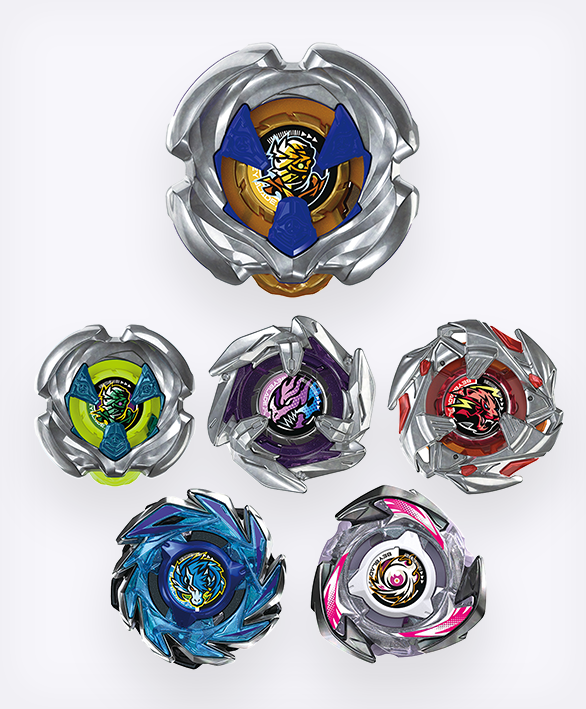 BEYBLADE X UX-18 Random Booster Vol.8 隨機強化組 ｜TAKARA TOMY 日本正版