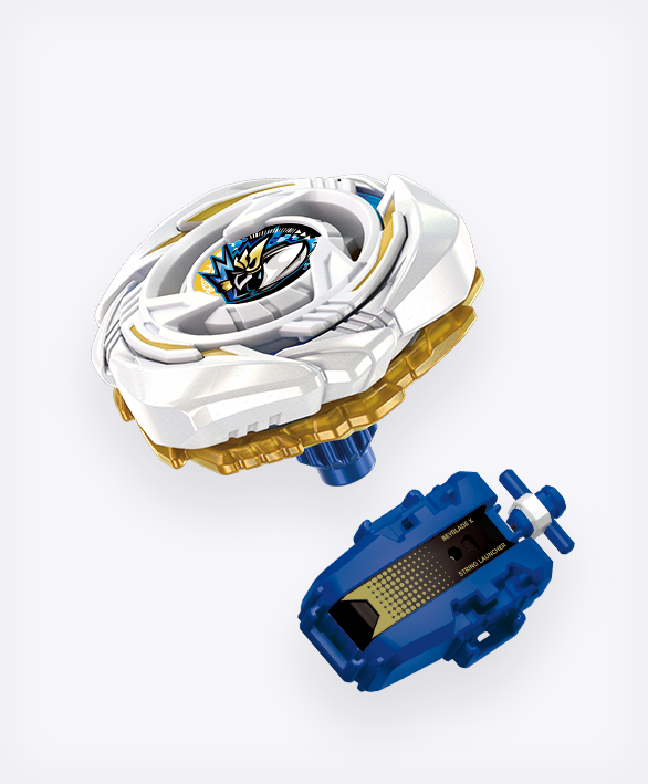 TAKARA TOMY UX-20 Glory Valkyrie LF Starter